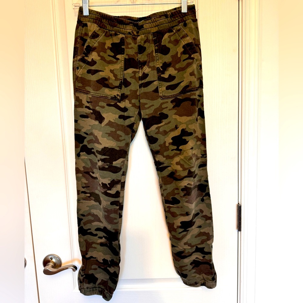 SANCTUARY CAMO JOGGERS